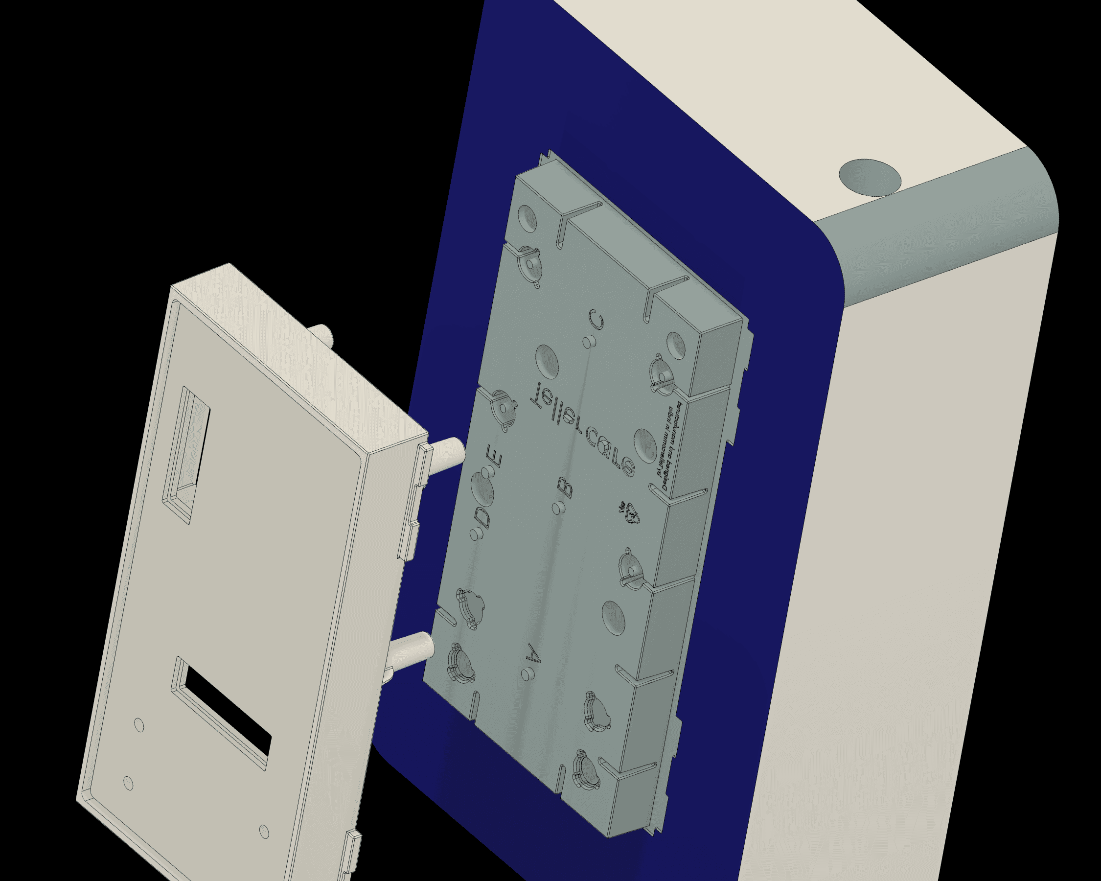 One mould/Tooling