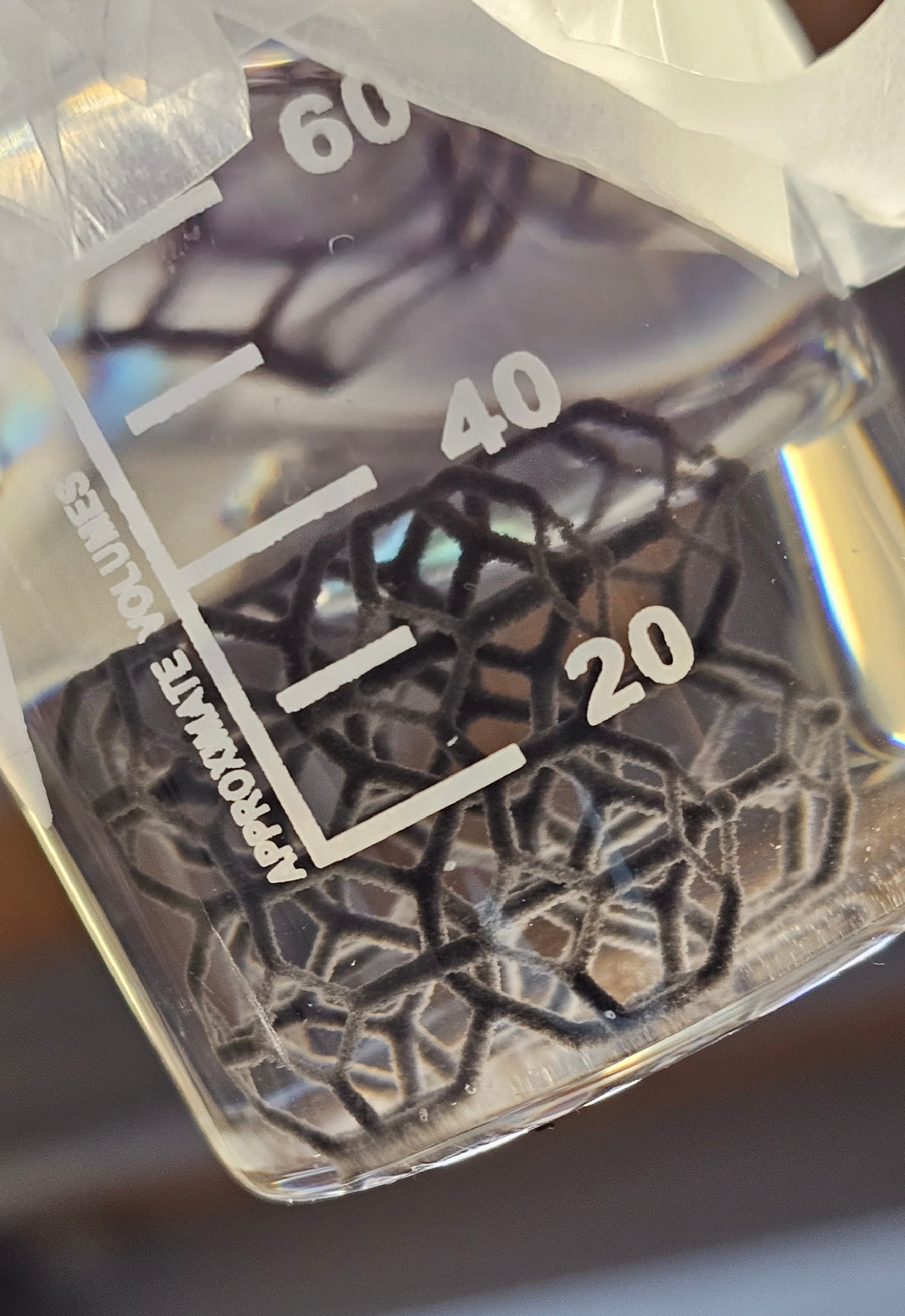 Solubility test - SLS isotropic lattice