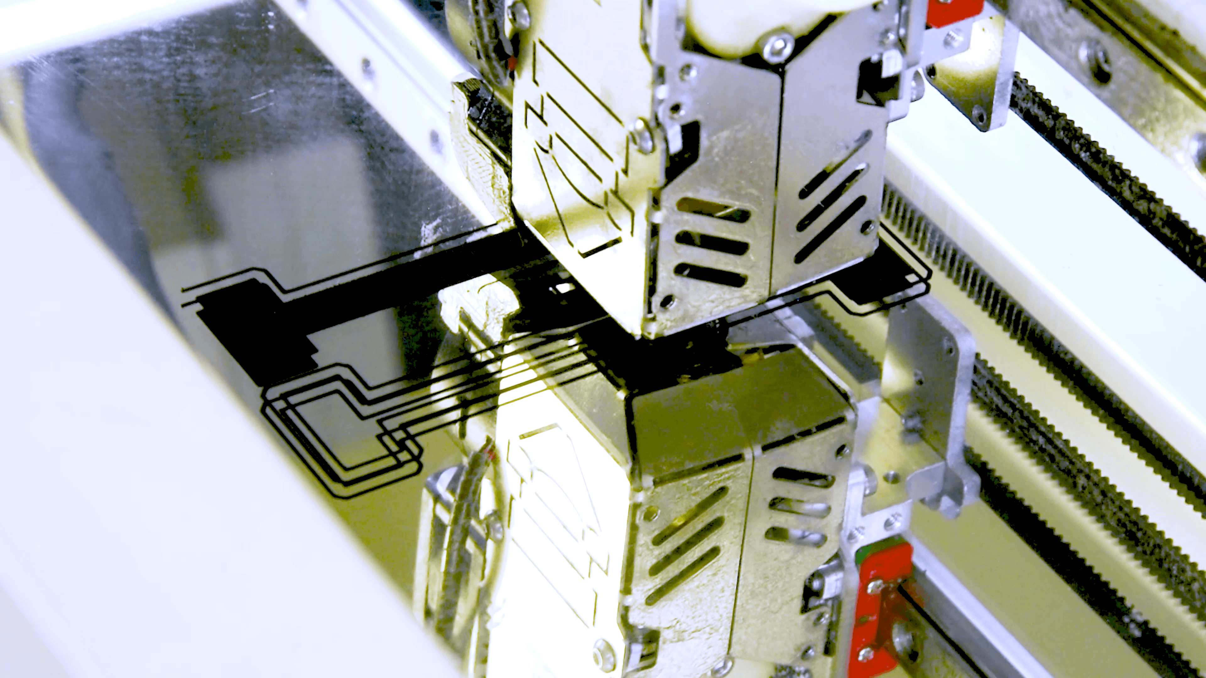 FDM printing of sensor