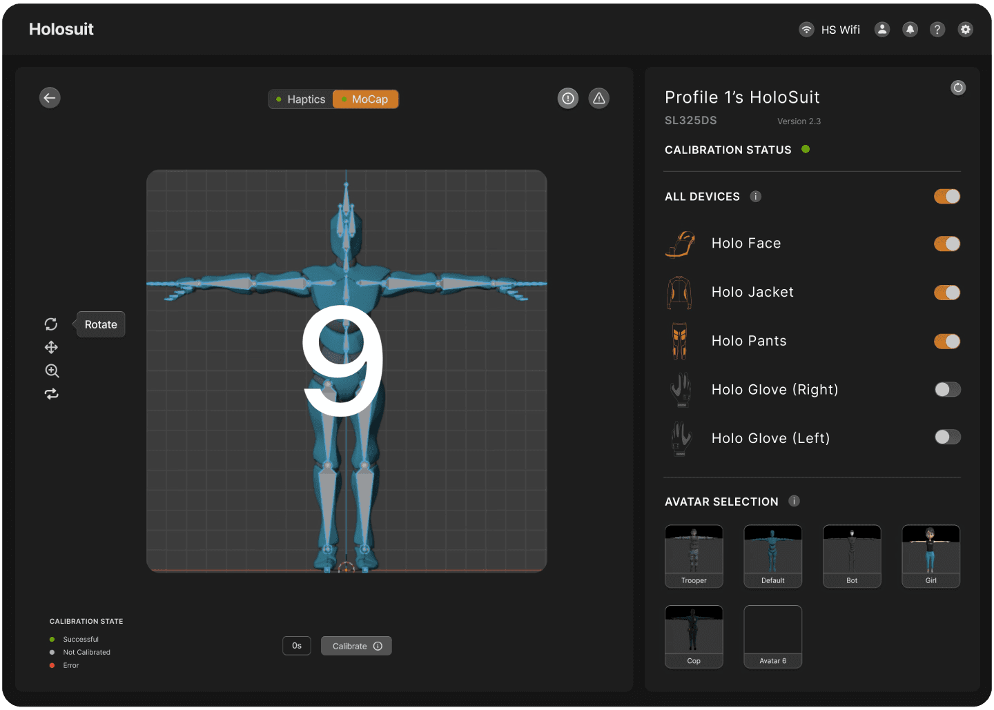 Holosuit 3.0