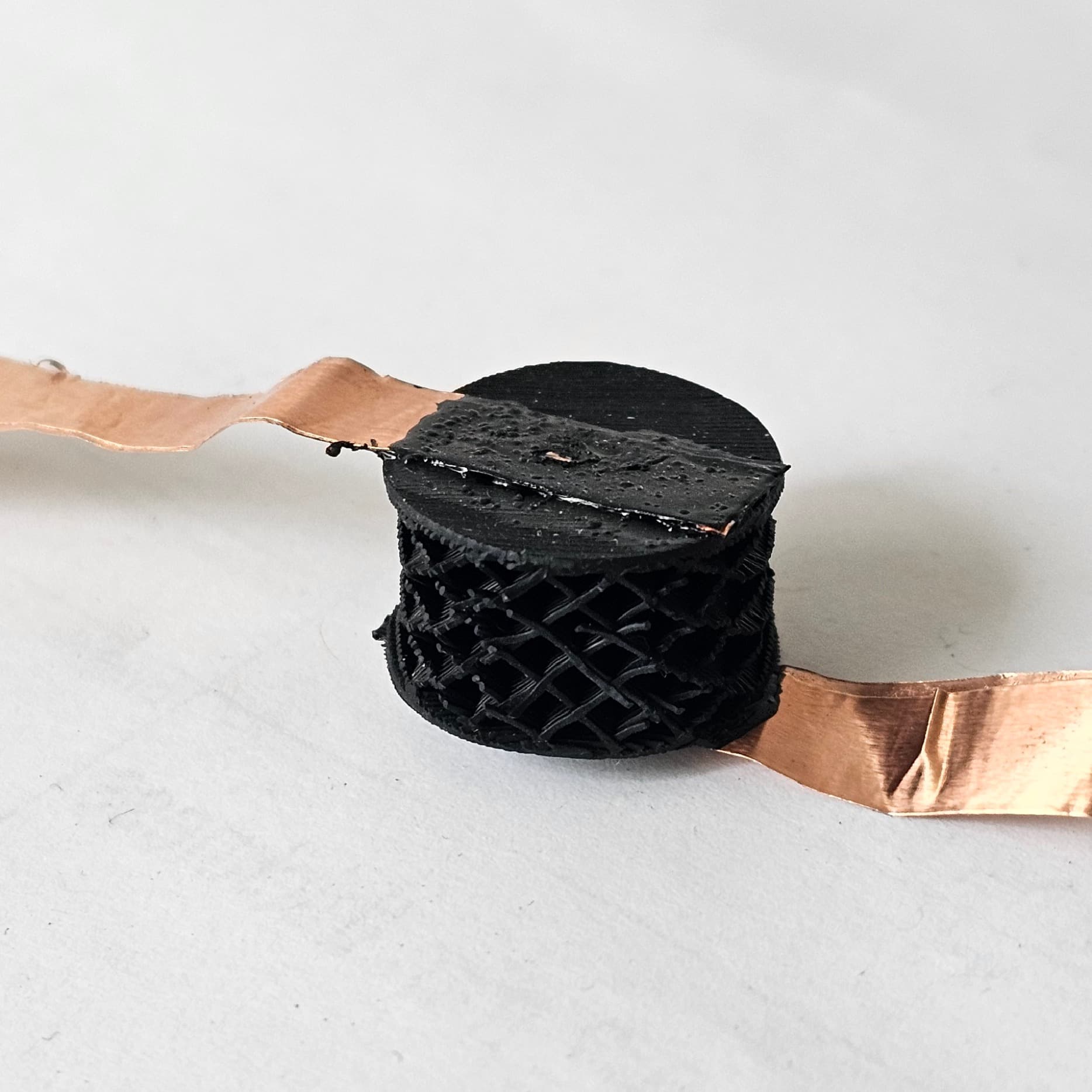 FDM Printed - Anisotropic lattice