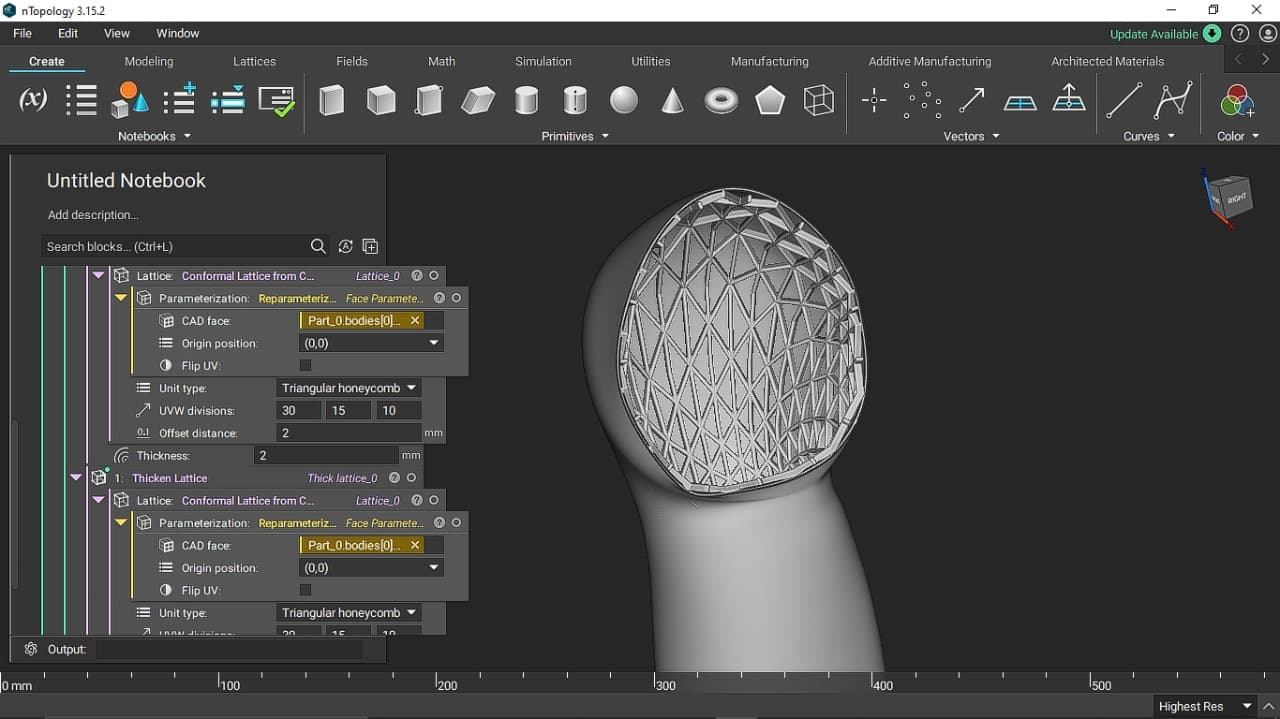 Topology optimization for sockets