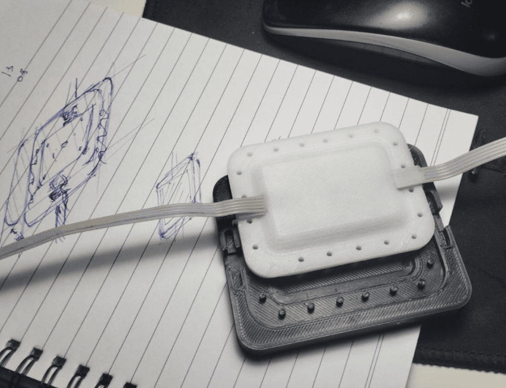 waterproofing experiments on electronics for underwater motion capture